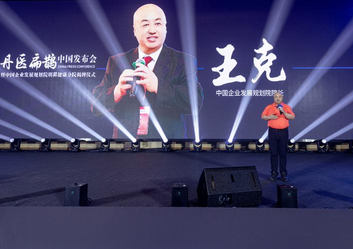 丹医扁鹊中国发布会 品牌管理咨询驱动中医药新纪元
