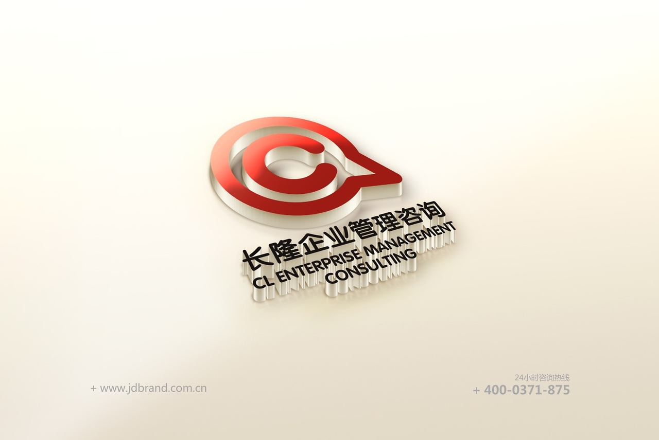 长隆企业管理咨询品牌标志设计 以专业视觉语言传递品牌价值